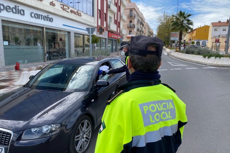 La Policía Local solo tramitó 18 actas por incumplimientos de las normativas durante las fiestas navideñas