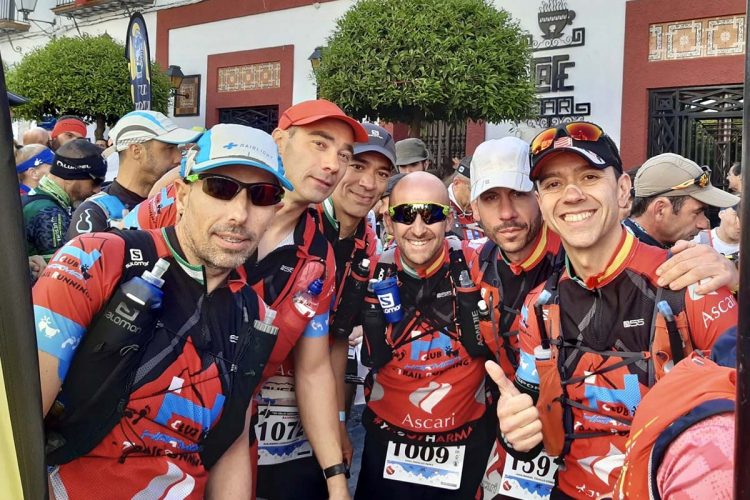 Corredores del Harman Trail Running disputaron hasta siete pruebas distintas este fin de semana