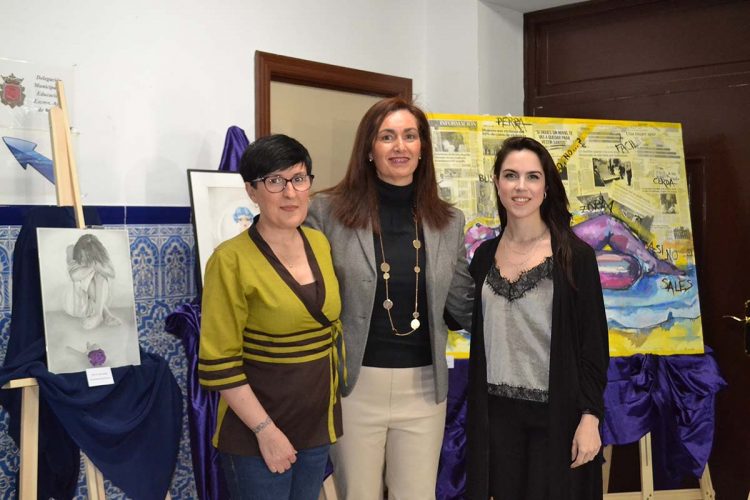 La Concejalía de Igualdad entrega los premios de pintura y dibujo del Día de la Mujer