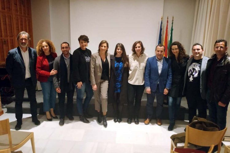 El PSOE de Ronda reconoce a Arantxa Calvera y a Marta Díaz con motivo del Día de la Mujer