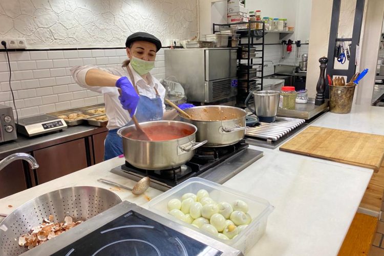 El Comedor Social para personas con escasos recursos se ofrecerá a partir del lunes en El Golimbreo