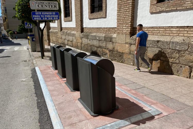 Soliarsa finaliza la instalación de los nuevos contenedores soterrados en el centro de la ciudad