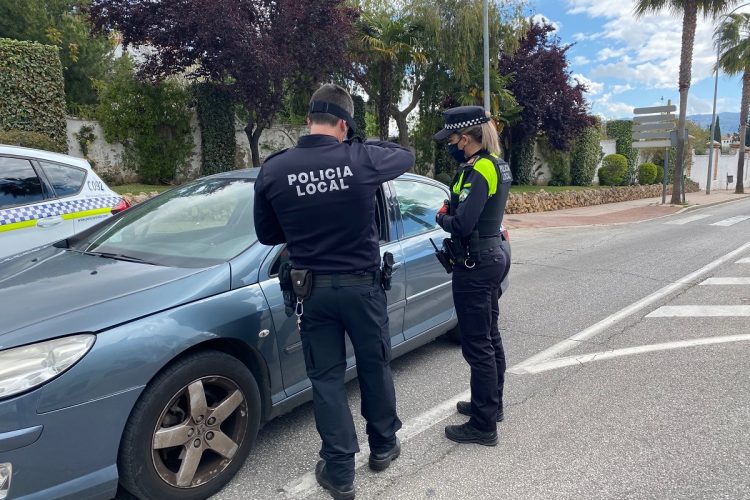 Un brote de Covid detectado en la Policía Local, con 7 agentes contagiados y 17 en cuarentena, deja a la unidad con menos de la mitad de la plantilla