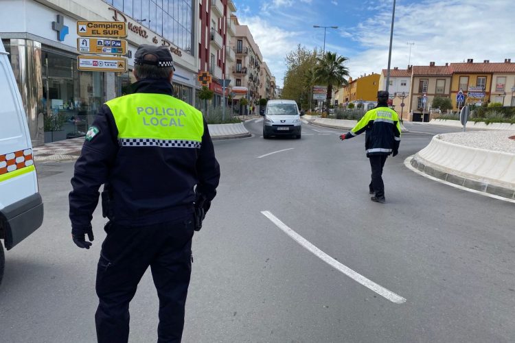 Las sanciones tramitadas por la Policía Local por incumplir el confinamiento ya son 110