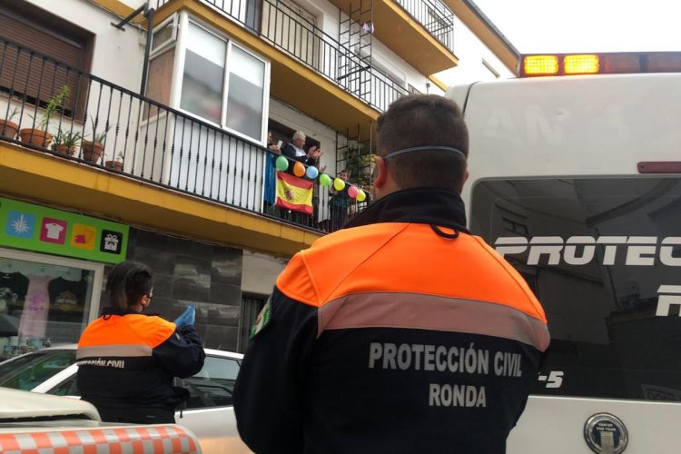 Todos los voluntarios de Protección Civil, que trabajaron intensamente durante la crisis sanitaria, dan negativo en las pruebas de coronavirus