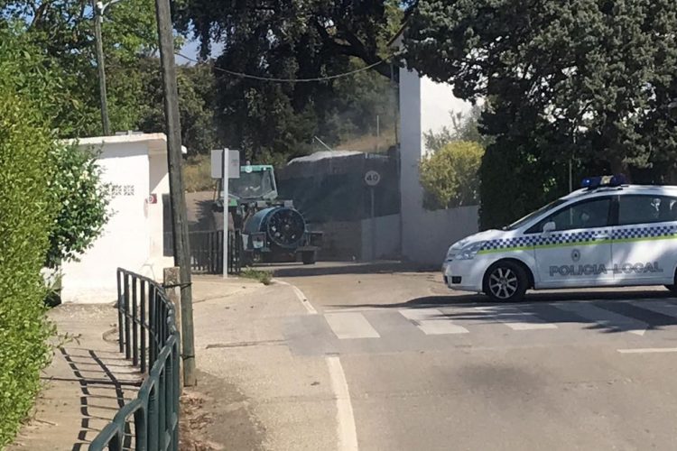 El Ayuntamiento realiza nuevas labores de desinfección en las pedanías rondeñas