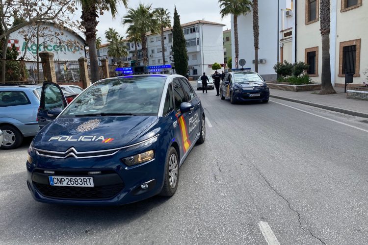 La Policía Nacional detiene a una pareja por robar material de fontanería del depósito de agua de Ronda