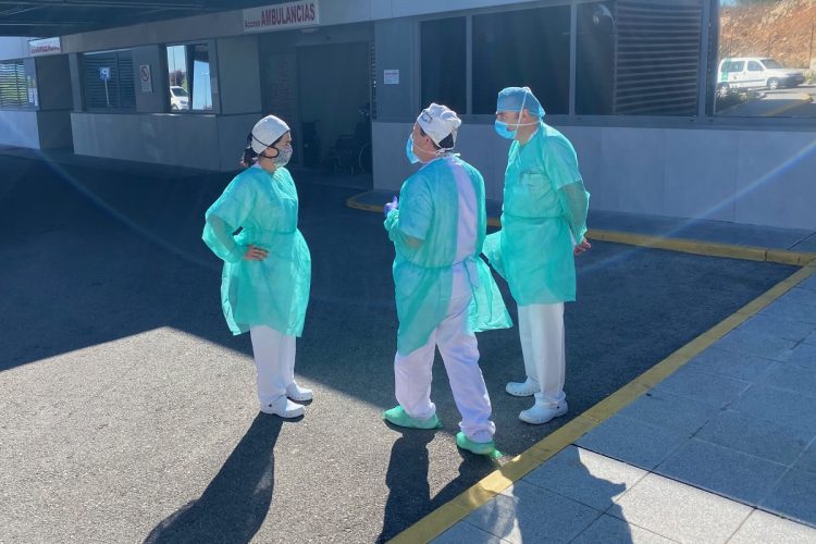 Ningún ingreso ni fallecimiento por coronavirus en las últimas 24 horas en Ronda