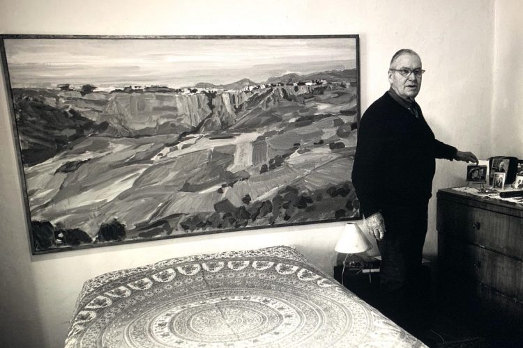Fallece Heinz Greissing, el pintor austriaco de Ronda