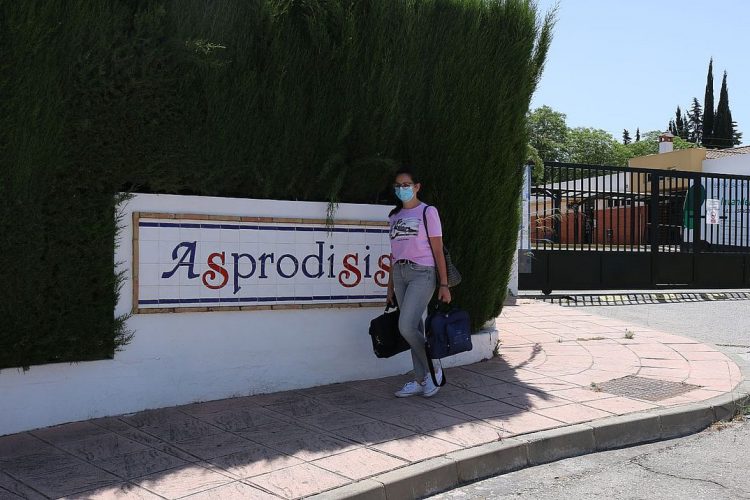 Asprodisis vuelve a cerrar sus centros de día por recomendaciones sanitarias ante el incremento de casos positivos por Covid