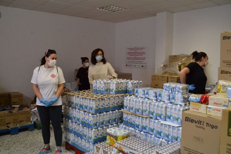 Más de 200 familias rondeñas siguen haciendo uso de las ayudas sociales del Ayuntamiento