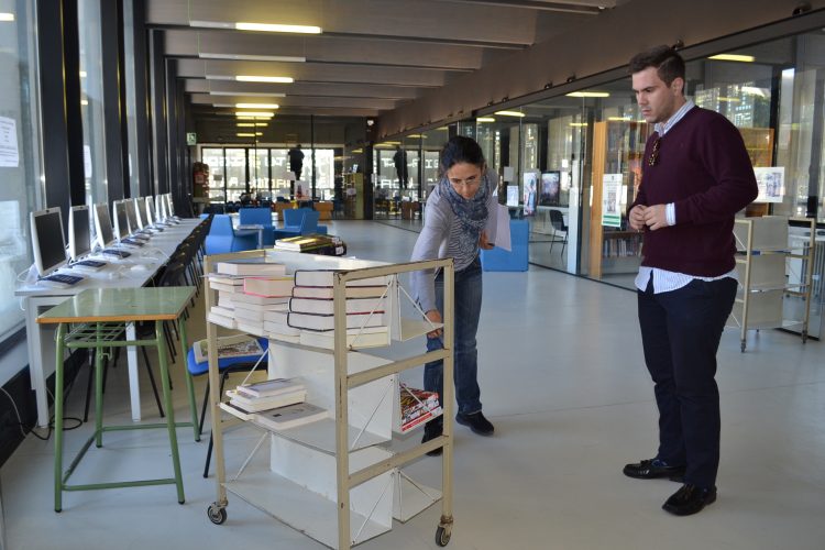 La Biblioteca Comarcal abrirá de nuevo sus puertas a los estudiantes en horario de tarde