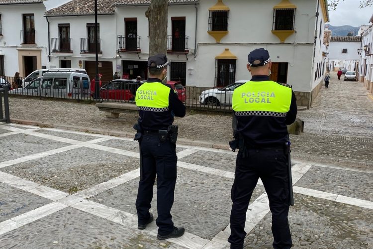 La Policía Local impuso 46 sanciones en Semana Santa en su mayoría a personas que incumplieron la normativa anti Covid