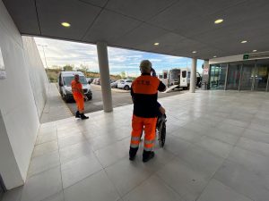 El cierre de la UCI del Hospital de Ronda generó una auténtica crisis sanitaria.