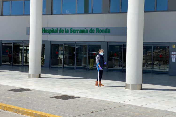 Tercer día sin ingresos de pacientes por Covid-19 en el Hospital de la Serranía