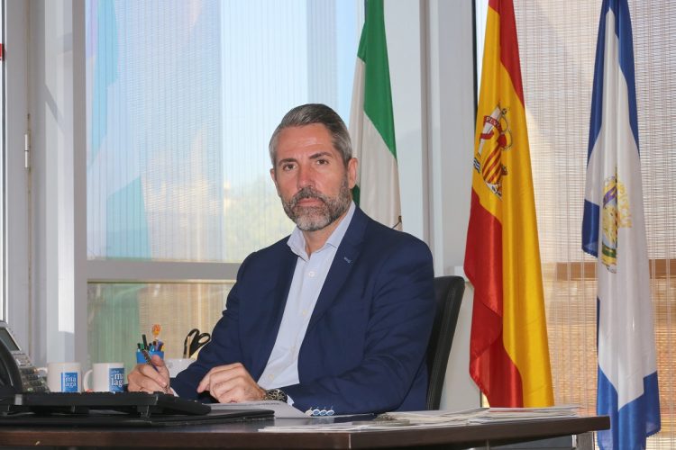 Juan Carlos Maldonado, vicepresidente primero de la Diputación: «Estamos trabajando para que la Serranía se recupere económicamente lo antes posible»