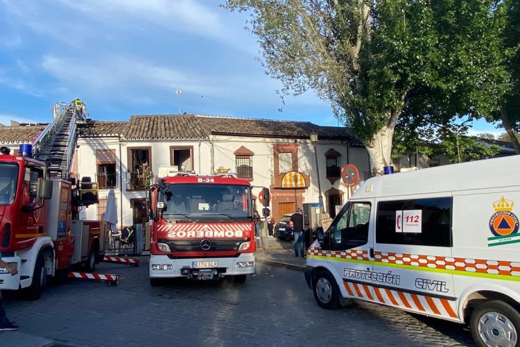 Sofocan un incendio declarado en una vivienda del barrio de San Francisco