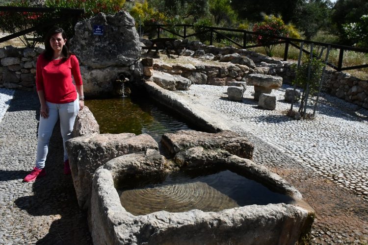 Cartajima acondiciona sus caminos, senderos y lugares de interés turístico