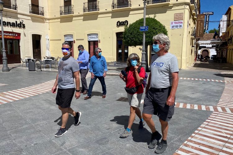 La Serranía suma otros dos casos positivos localizados en Ronda y ya tiene diez contagios registrados