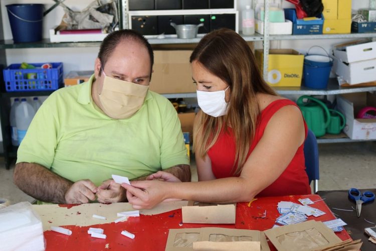 Los centros de Día de Asprodisis reabren sus puertas tras el estado de alarma