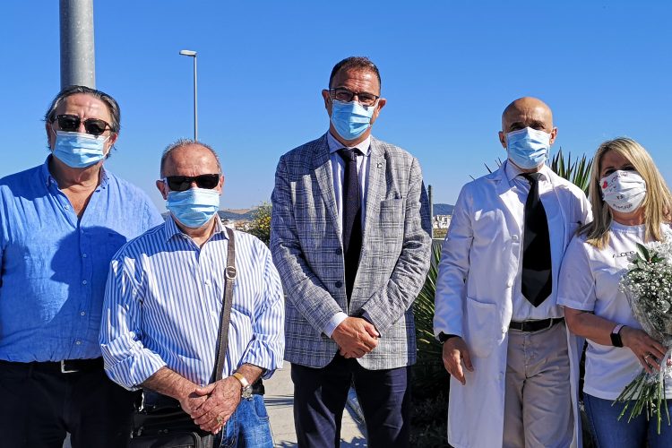 ALCER Málaga y el Área Sanitaria Serranía realizan un homenaje a las personas donantes y sus familias