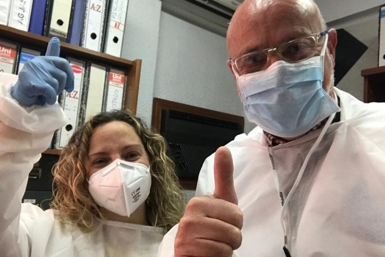 Los colegios oficiales de médicos y farmacéuticos de Málaga eligen el Laboratorio de Antonio Sánchez Martín para realizar las pruebas de Covid-19 a estos profesionales