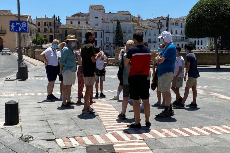 Andaluces, madrileños y valencianos eligen Ronda para sus primeras escapadas tras el confinamiento