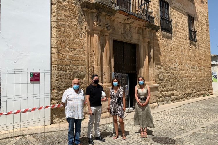 Arrancan las obras de rehabilitación del Palacio de Mondragón-Museo Municipal, con cerca de medio millón de euros