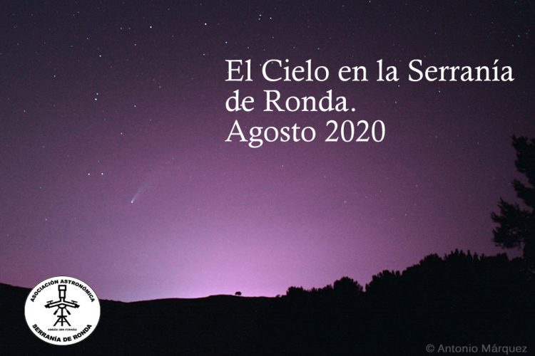 El cielo de agosto en Ronda: Llegan las Perseidas