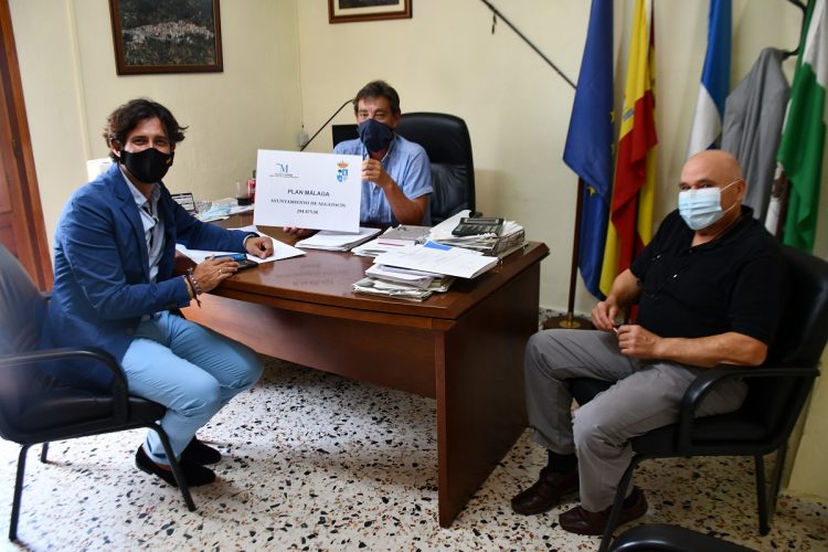 Algatocín recibirá cerca de 300.000 euros del Plan Málaga de la Diputación Provinciañl