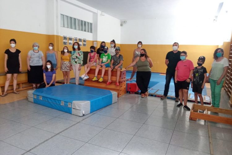 Comienza la escuela de verano en la que participan 40 niños de familias rondeñas con escasos recursos económicos