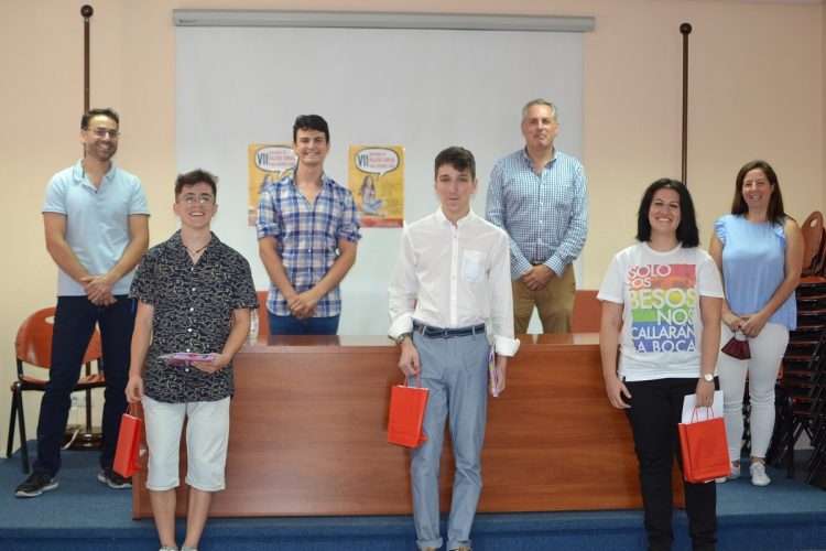 La Concejalía de Juventud entrega los premios a los tres ganadores del VII Certamen de Relatos Cortos