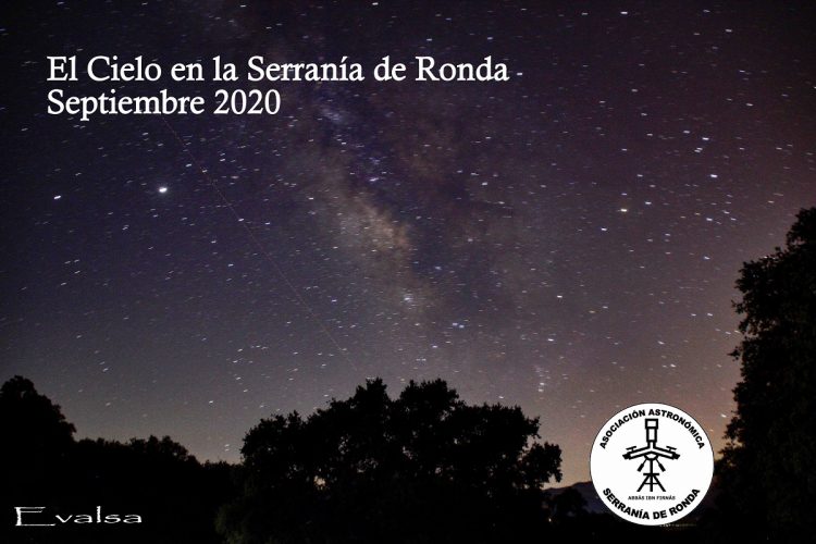 El cielo de Ronda en septiembre; llega el otoño