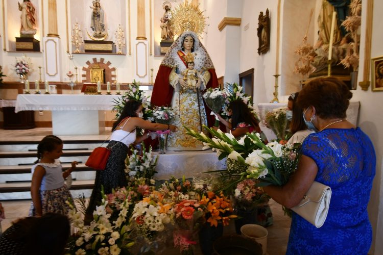Cartajima celebró este año su feria en honor a la Virgen del Rosario de una manera diferente ante las recomendaciones sanitarias