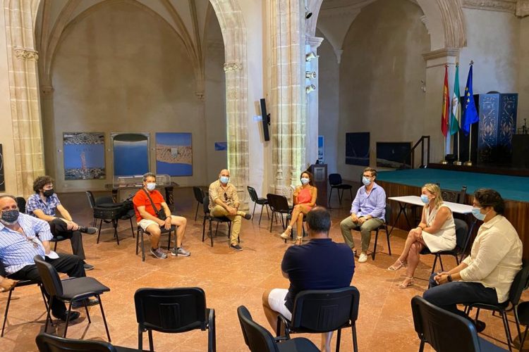 El Ayuntamiento y artistas flamencos estudian el reinicio de las actividades culturales