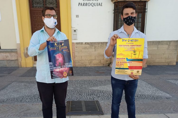 Cultura y ‘Entre bambalinas’ devolverán la actividad al Teatro Municipal Vicente Espinel con dos espectáculos musicales