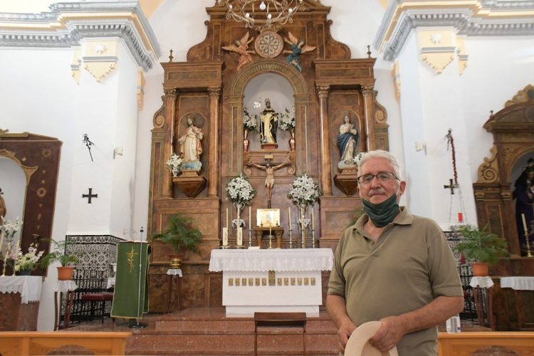 La iglesia de Santo Domingo de Guzmán, icono de Benalauría