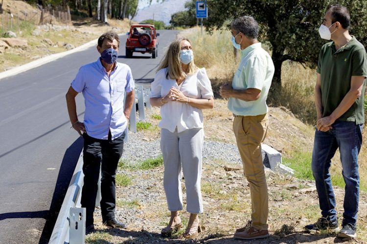 La ampliación de la carretera A-373 entre las sierras de Cádiz y Ronda alcanza el 70% de ejecución