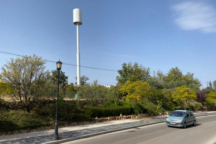 El Ayuntamiento paraliza la instalación de forma ilegal de una antena de telefonía 5G en los parajes del Predicatorio