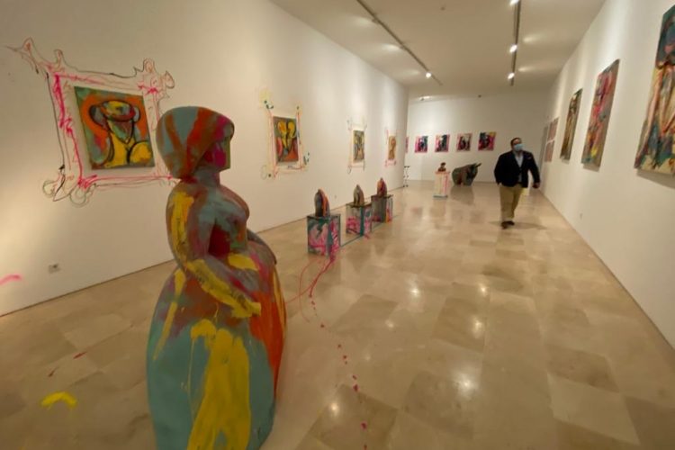 El Convento de Santo Domingo acoge una interesante exposición del artista jerezano ‘Balcris’