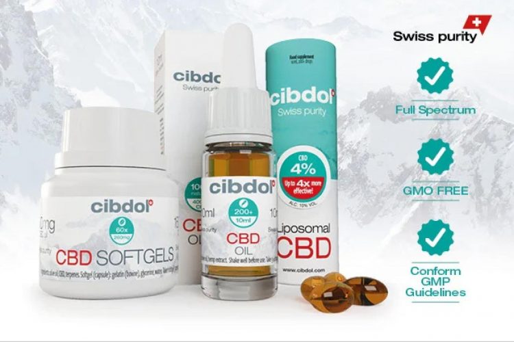 Cibdol, la marca suiza de productos naturales que hace que vivamos de forma más saludable
