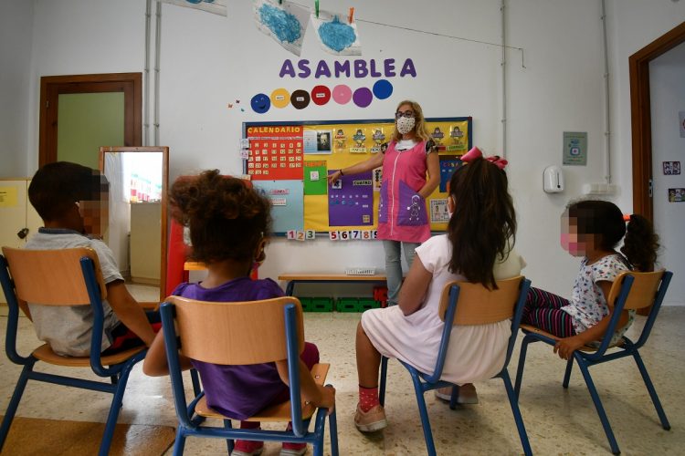 Faraján logra salvar su colegio público con la matriculación de 12 nuevos alumnos para este curso