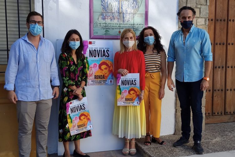 Cultura presenta la comedia teatral ‘Novias’, de la Pequeña Compañía