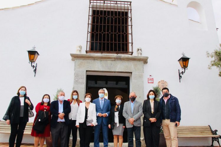 La Diputación invierte 227.000 euros en la construcción del Centro de Interpretación de Fray Leopoldo de Alpandeire