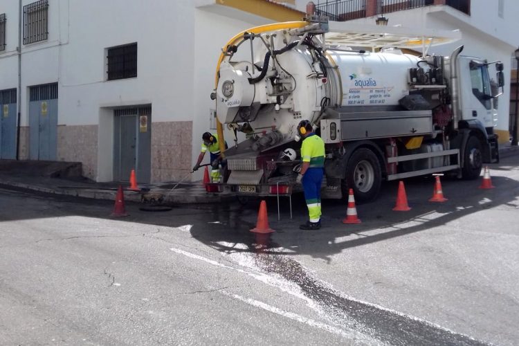 Ronda se suma a la Red Andaluza de Vigilancia de Aguas Residuales para la detención del coronavirus