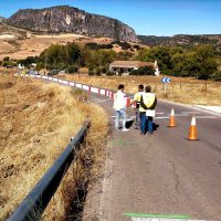 La Diputación licita por más de 7,7 millones la rehabilitación estructural de la carretera MA-7401 Ronda-Benaoján