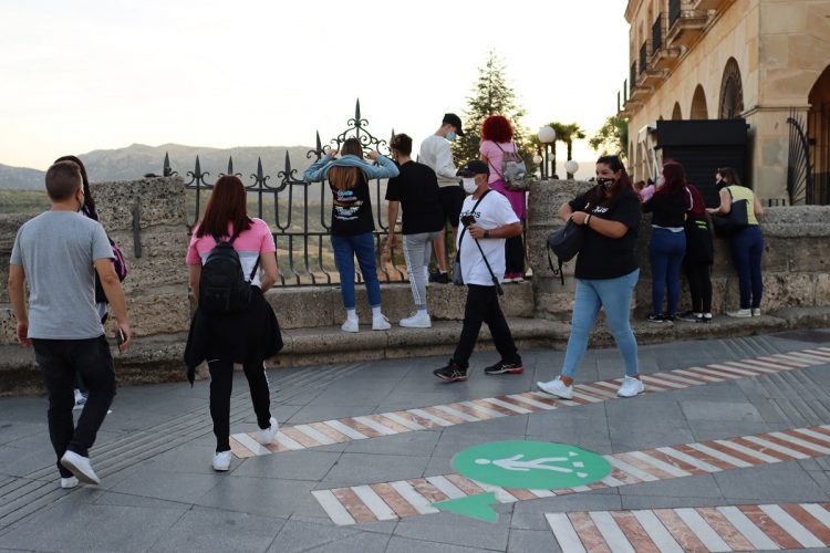Se mantiene a la baja la incidencia de contagios Covid tanto en Ronda como en el Área Sanitaria Serranía
