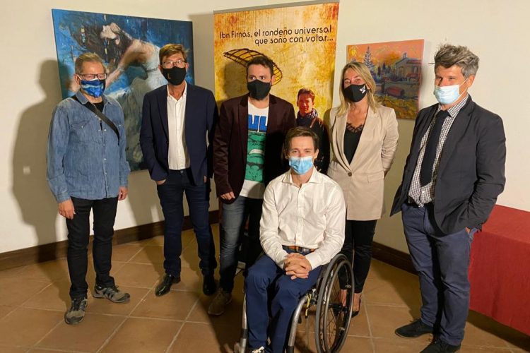 Ronda acoge el preestreno del documental de Canal Sur TV ‘Las Alas de Córdoba’ dedicado a la figura Abbás Ibn Firnás