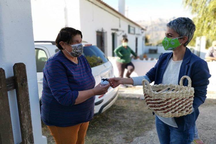 Benalauría celebra el Día de la Mujer Rural reconociendo a sus vecinas que se dedican a esta actividad