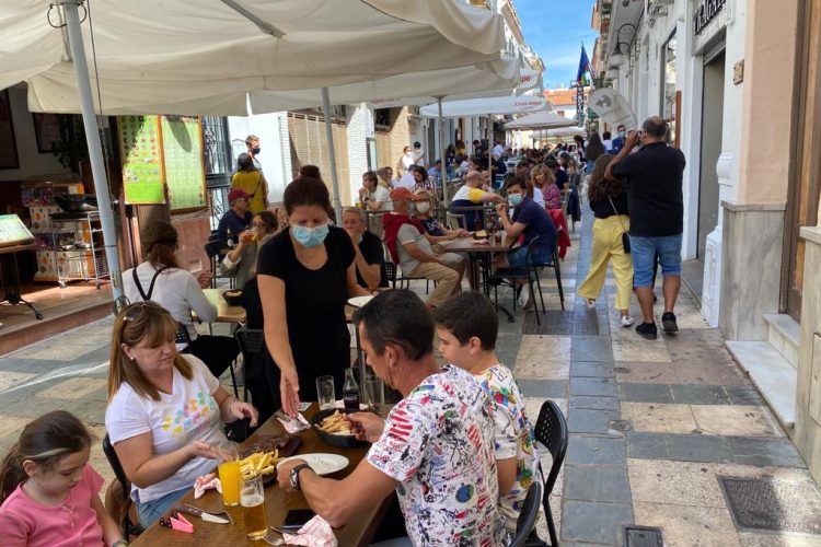 El paro bajó en agosto en Ronda con 212 desempleados menos